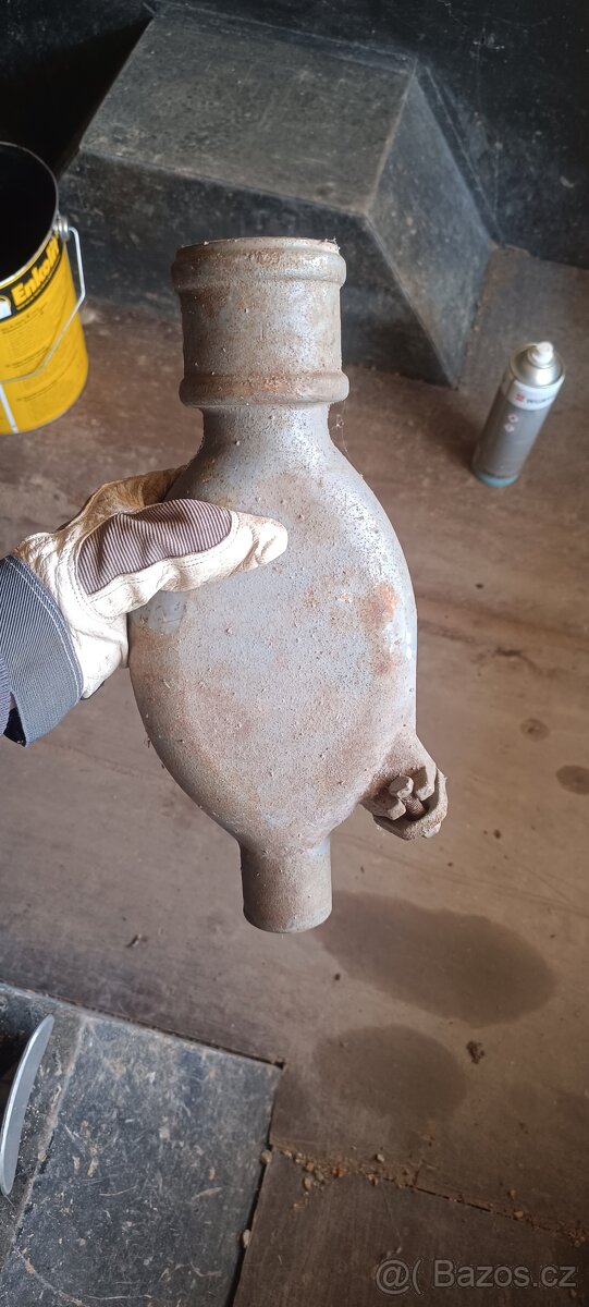 Litinové prvorepublikové odpady - 2