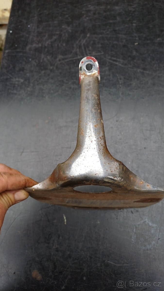 Držák spz - Ariel Bsa Norton - 2