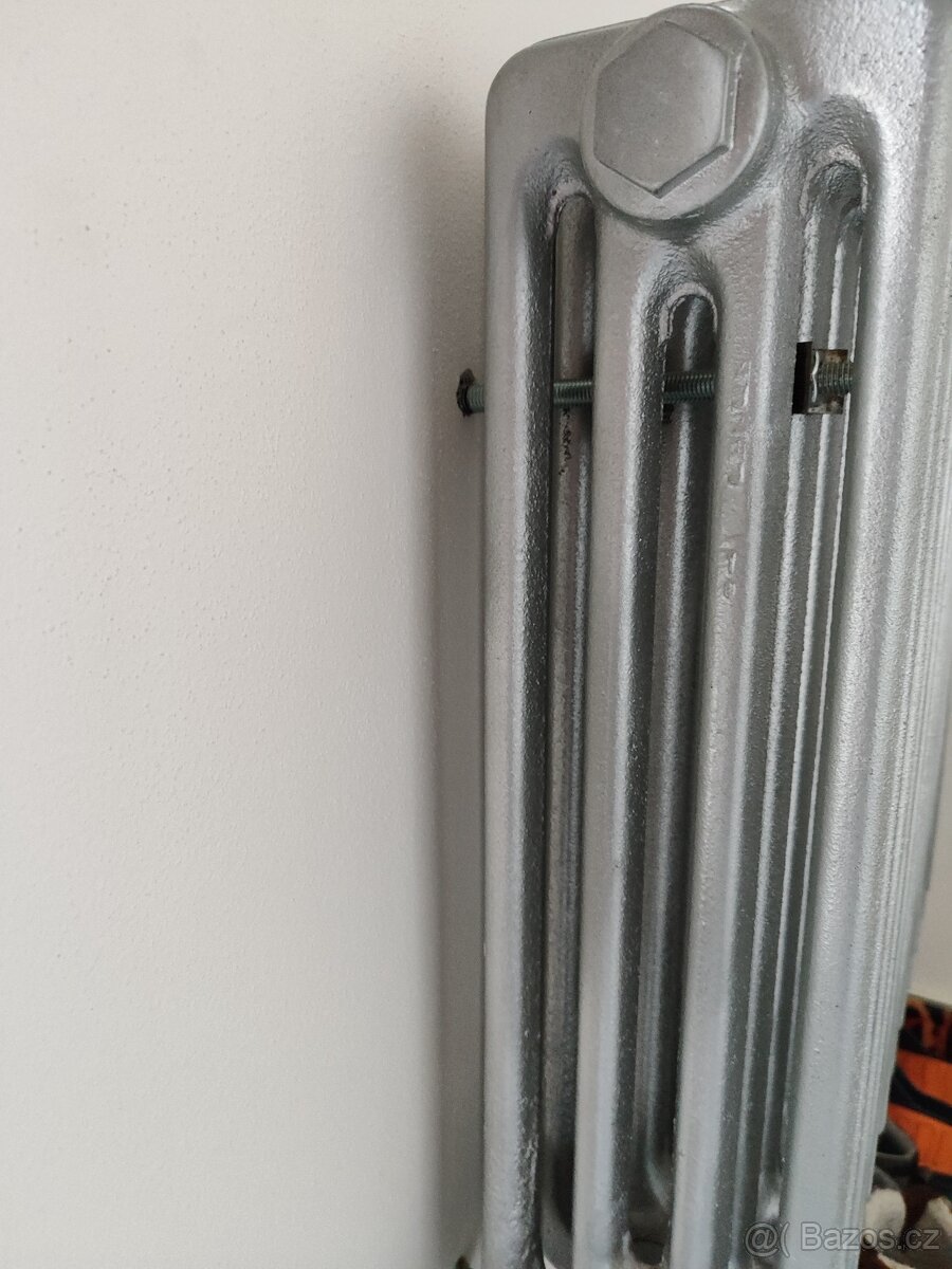 Litinový radiátor - 2