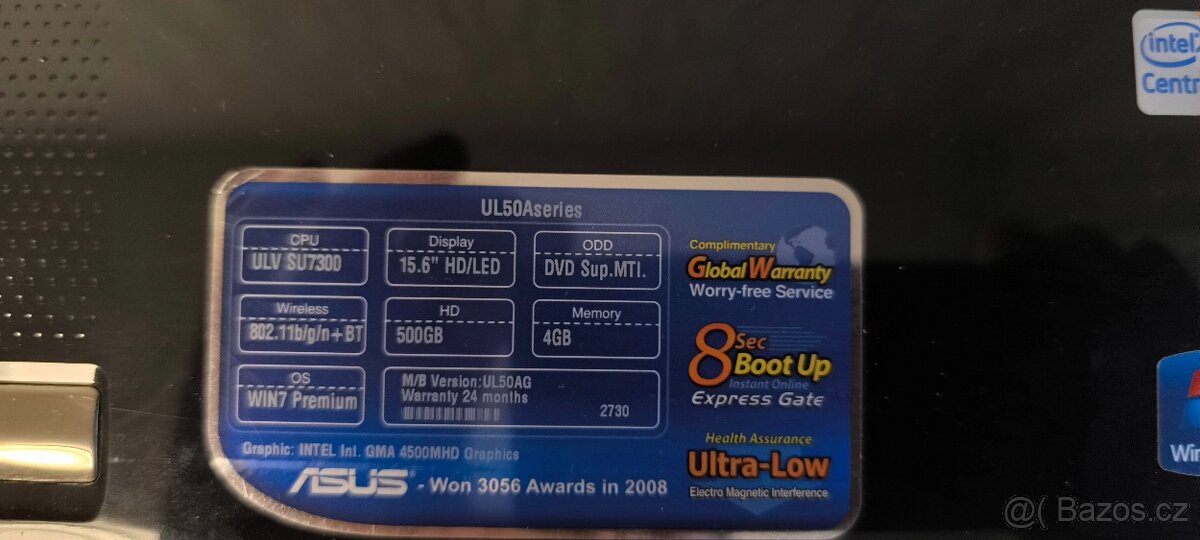 ASUS UL50 - 2