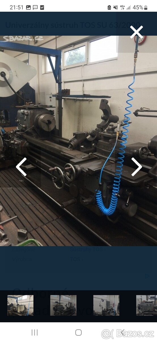 Soustruh su 63 dokumentacia navod na obsluhu - 2