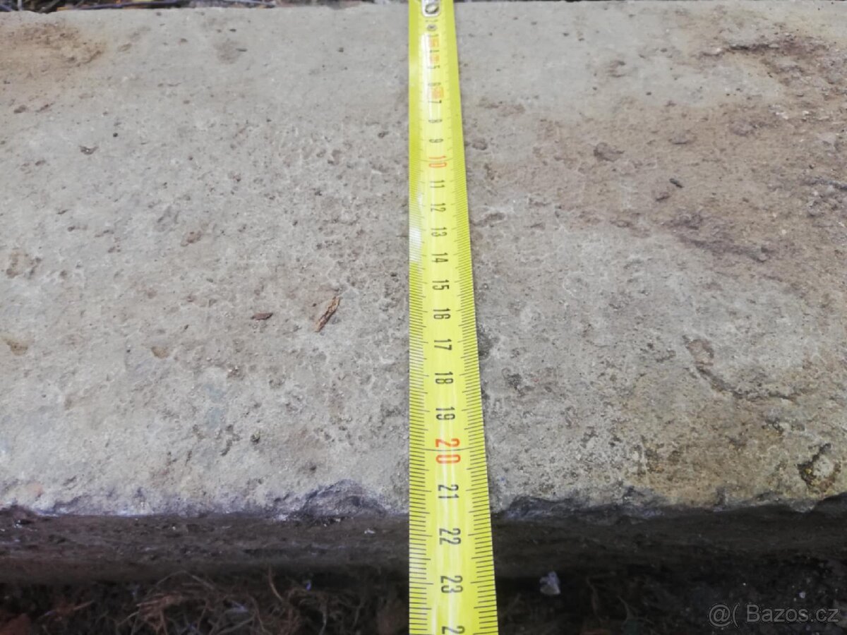 betonove pražce - 2