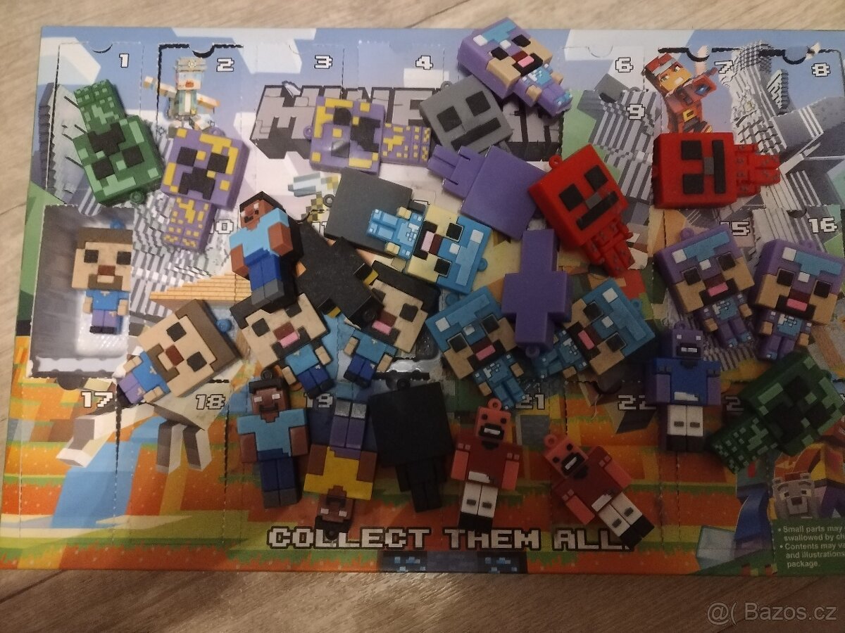 Minecraft asventni kalendar, 2 kusy - 2