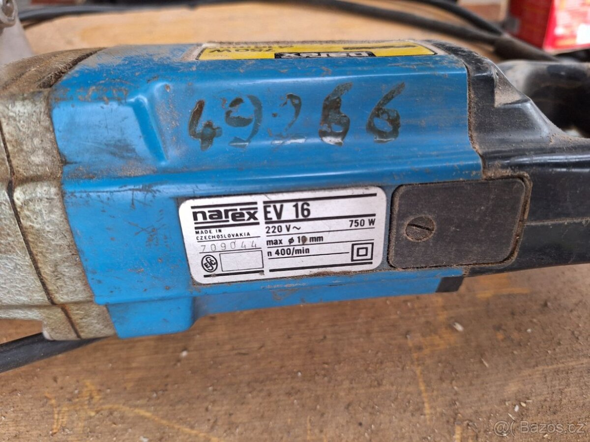 Vrtacka Narex 750W 16 mm - 2