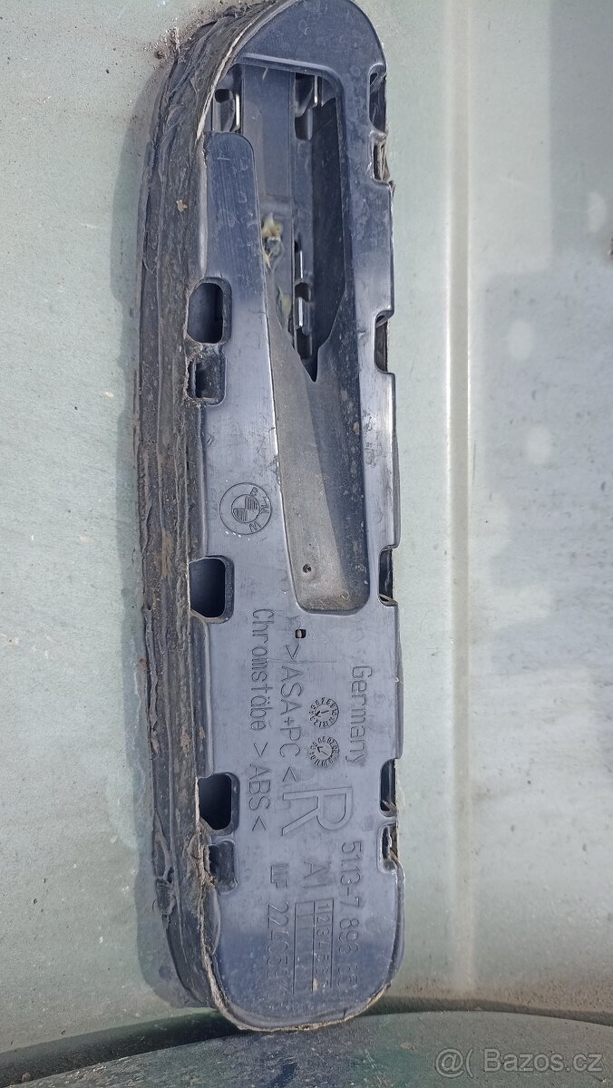 BMW e39 M5 přední blatníky s průduchy M5 - 2