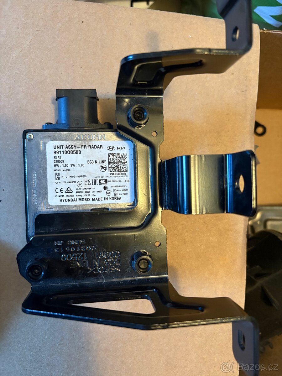 Radar Hyundai i20,atd,99110Q0500,originál,TOP stav - 2