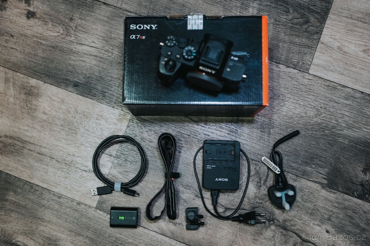 Sony a7RIV - kompletní balení - 2