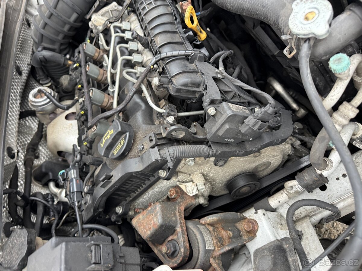 Motor Hyundai 1.7 CRDI D4FD 85 kW Hyundai i40 - 2