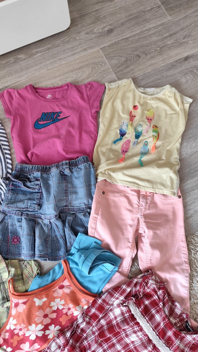 Oblečení pro holčičku 110/116 - 2