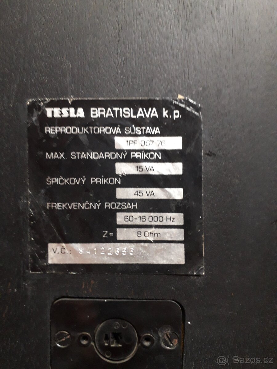 Prodám reprobedny 1PF 067 76 - 2