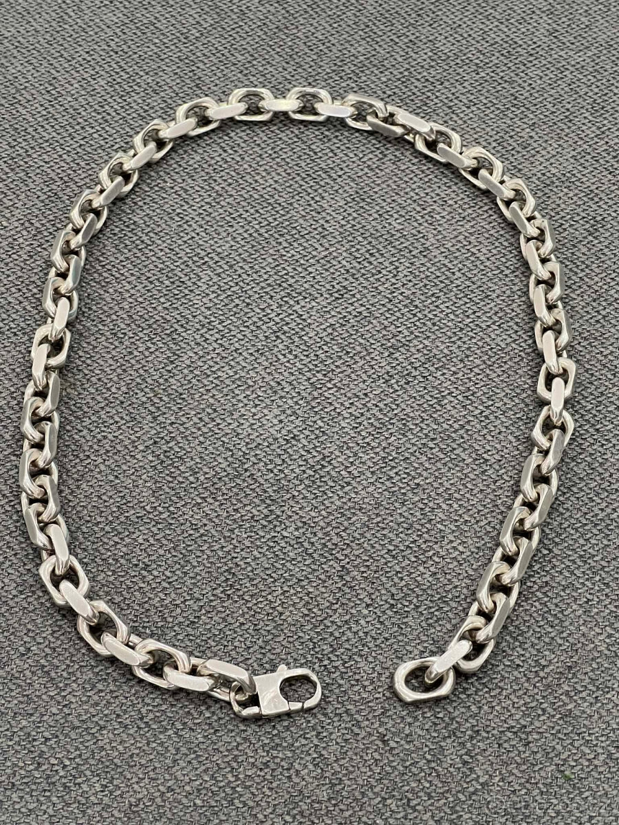 stříbrný řetěz ( 243,70 gramu ) - 2