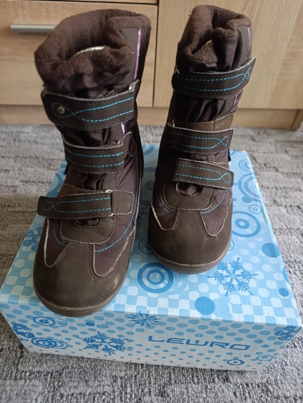 Zimní boty - vel.31 - 2