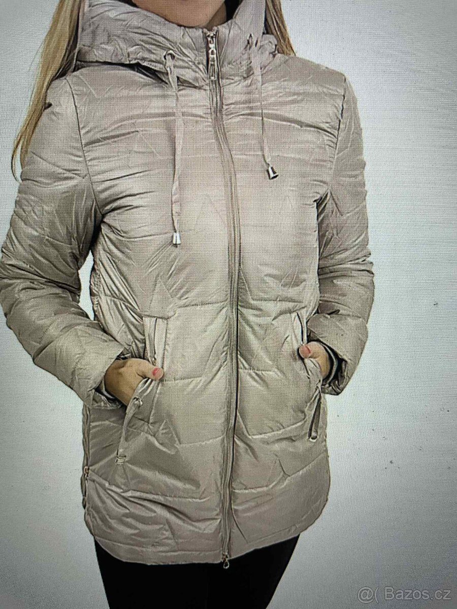 Dámská zimní bunda - top stav - 2
