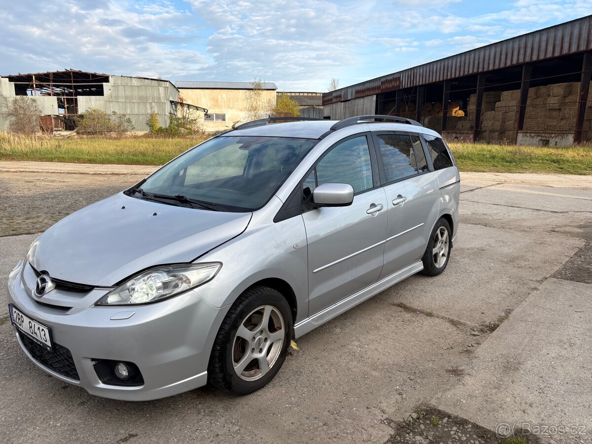 Mazda 5 2006 2.0i náhradní dily - 2