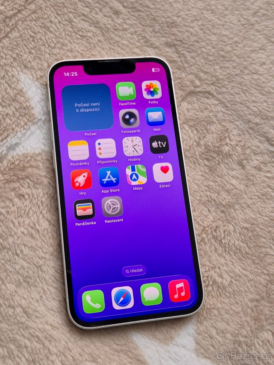 iPhone 13 mini 128gb stav baterie 100% - 2