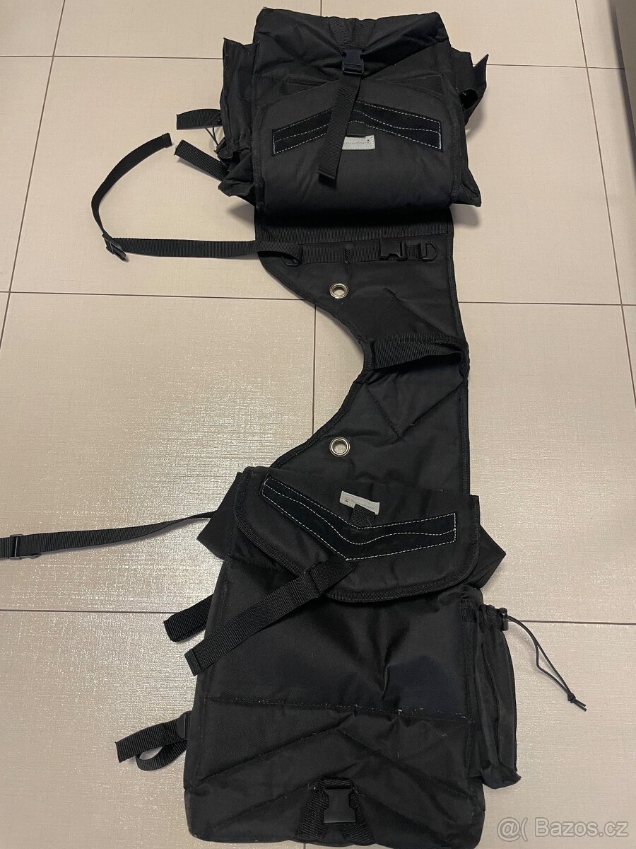 Jezdecké brašny za sedlo - 2