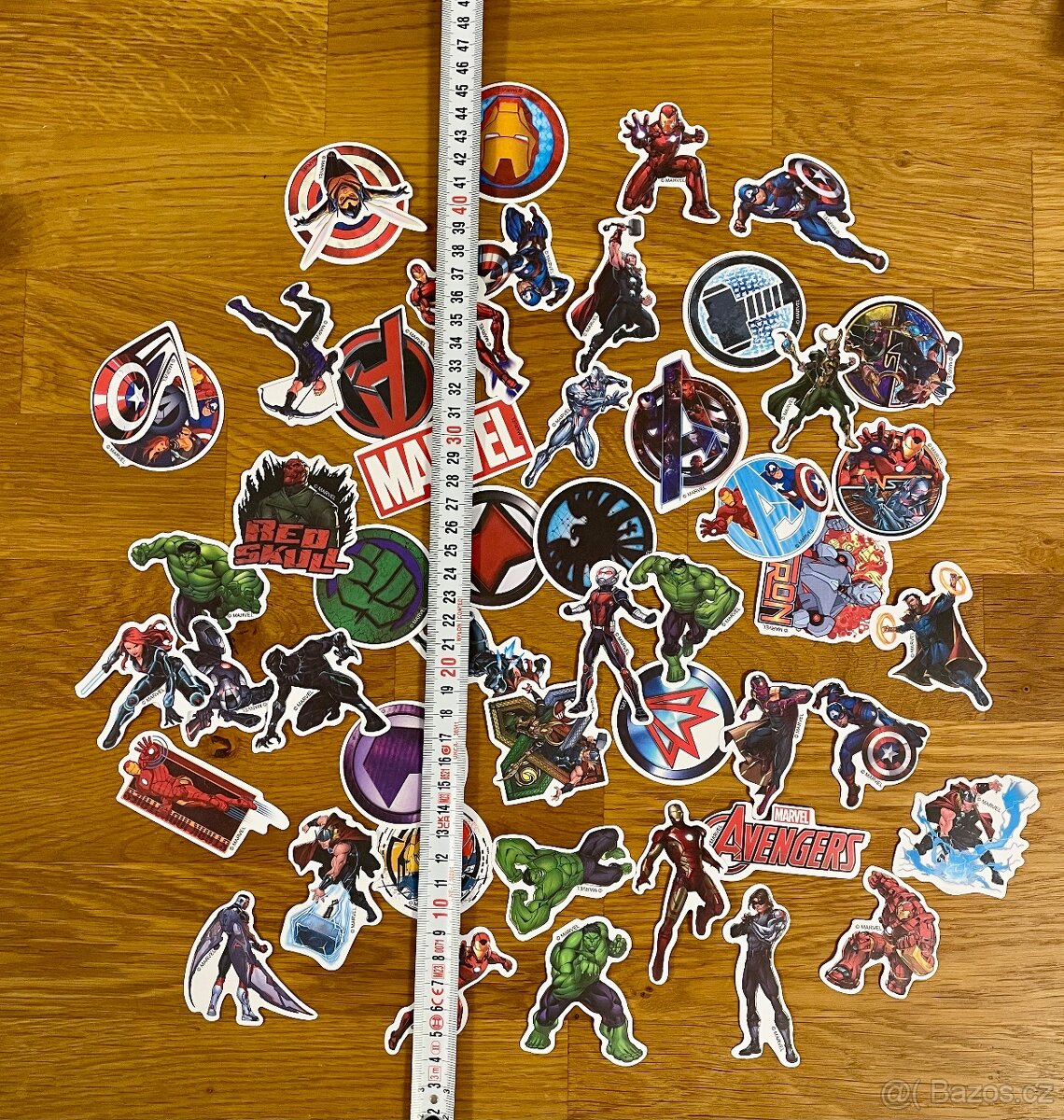 Sada samolepek Marvel 50 ks - 2