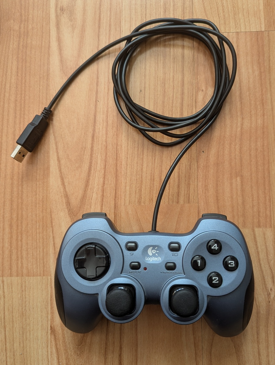 Gamepad Logitech RumblePad 2 - 2