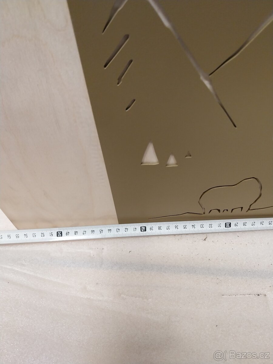 Plechový obraz na stěnu - Be Grateful - 2