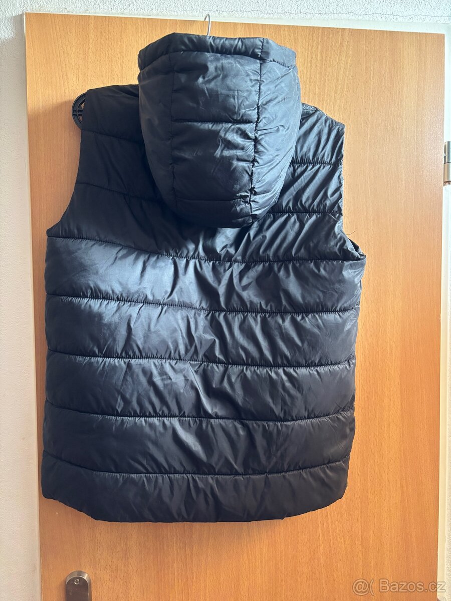 Dětská černá vesta - 2