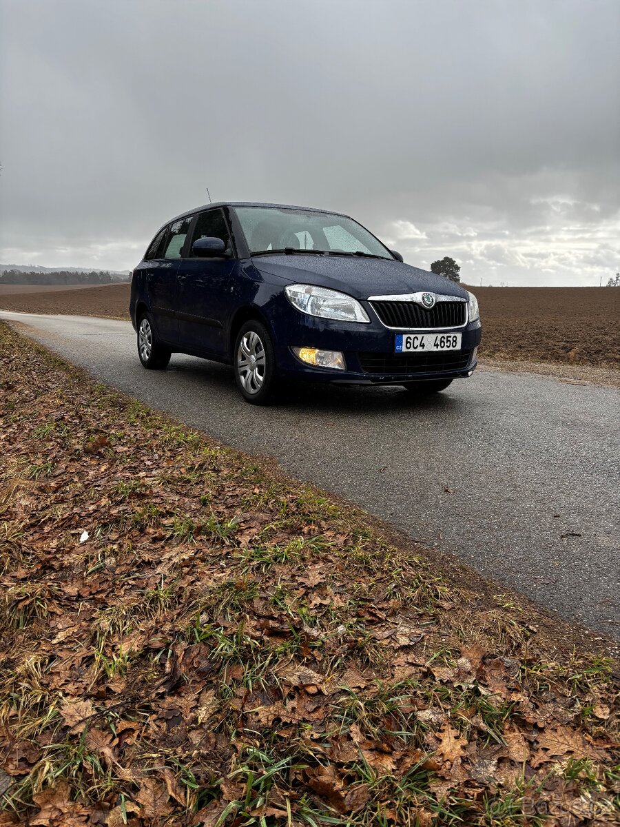Škoda Fabia 1.6TDi 55kW - 2