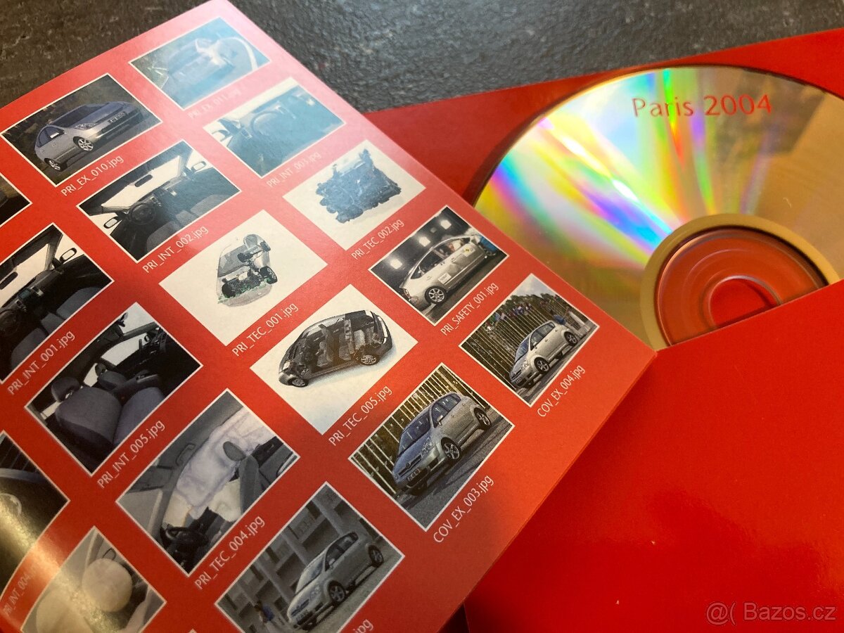 Toyota Paříž 2004 - 2