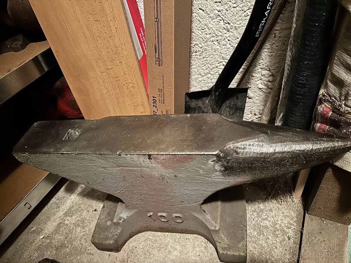 Kovadlina 100 kg - 2