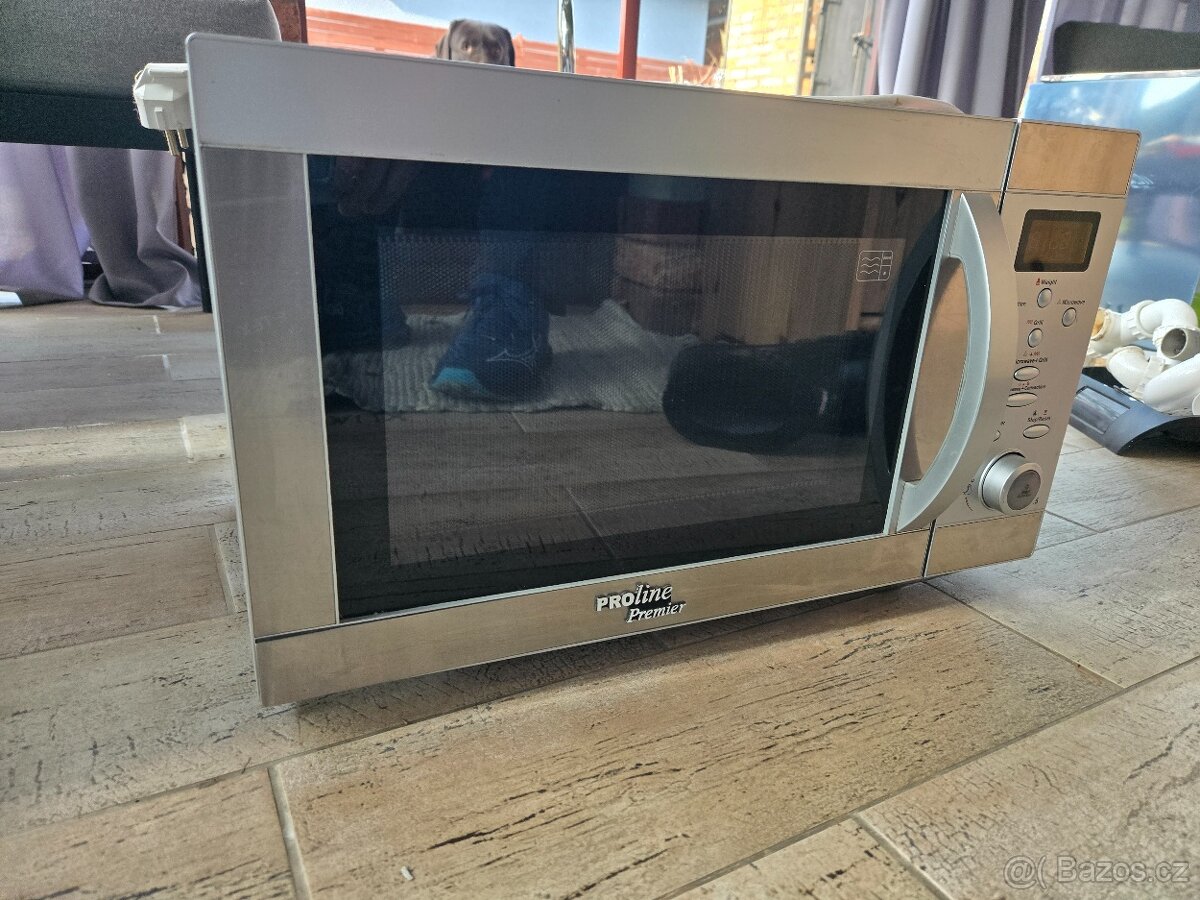 Kombinovaná mikrovlnná trouba - 2
