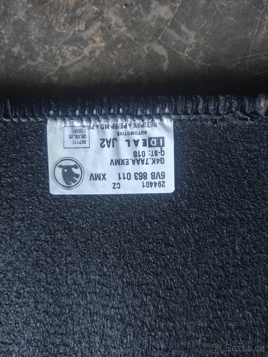 Koberečky Škoda fabia 4 - 2