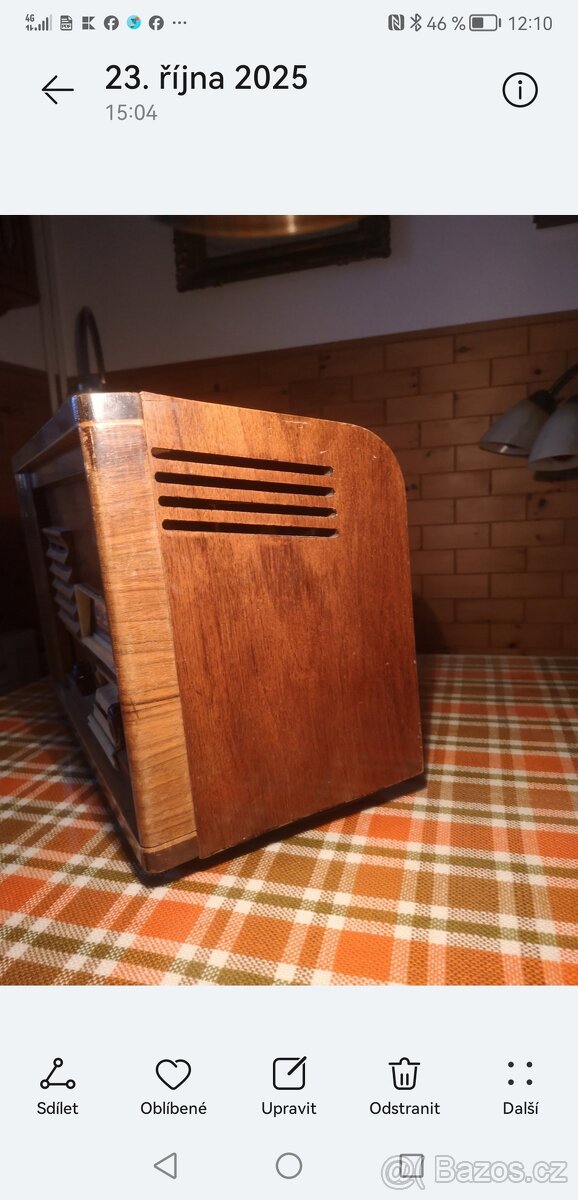 Funkční elektronkové rádio - 2