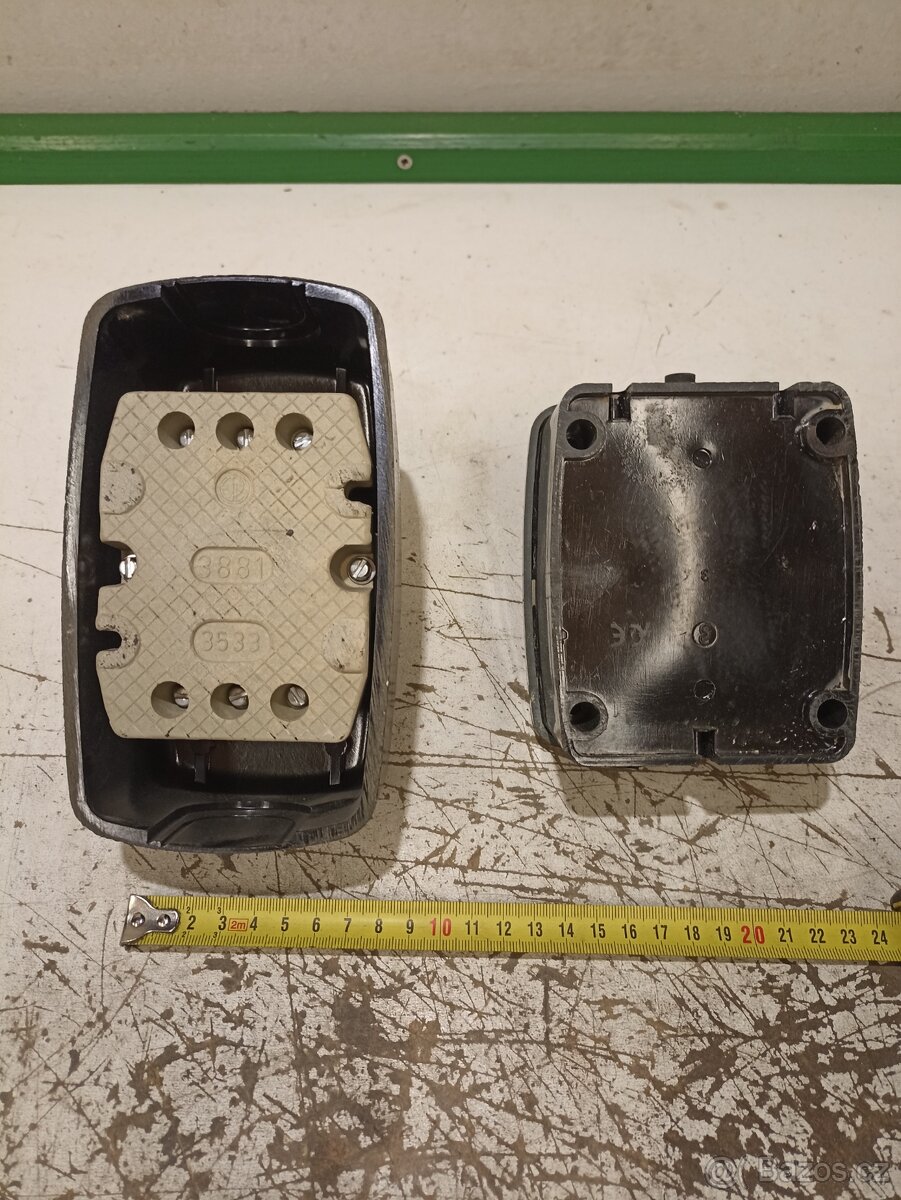 3f vypínače, 400v - 2