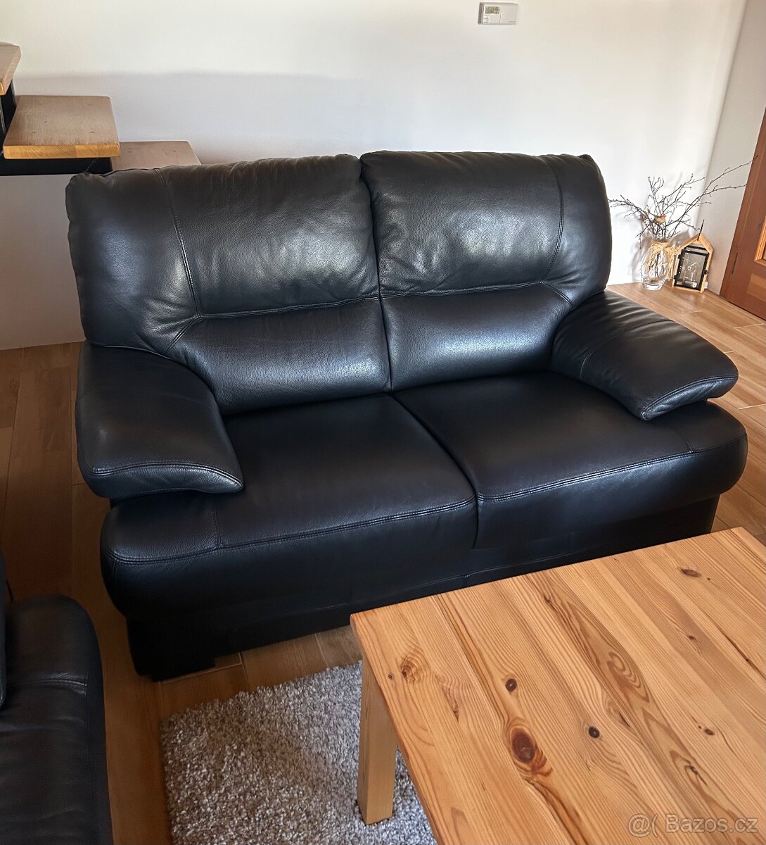 Kožená sedací souprava - 2