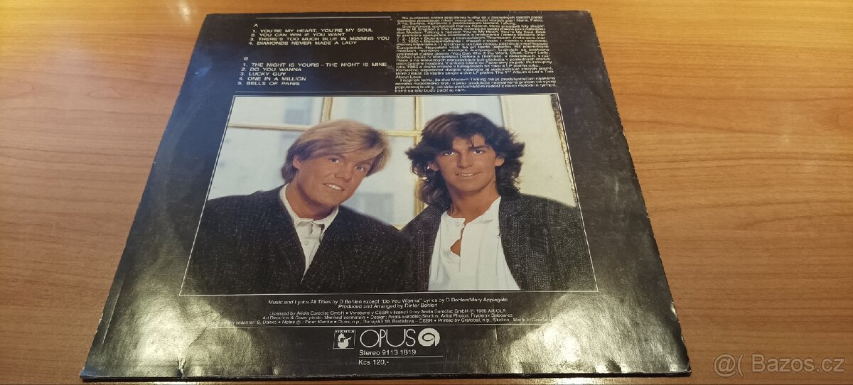 Gramofonová deska Modern Talking - 2