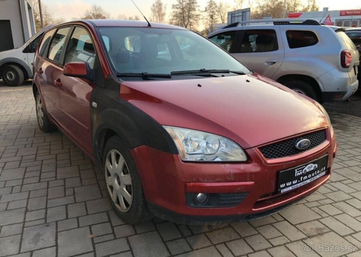 Ford Focus 1.6 TDCi nafta manuál 66 kw - 2