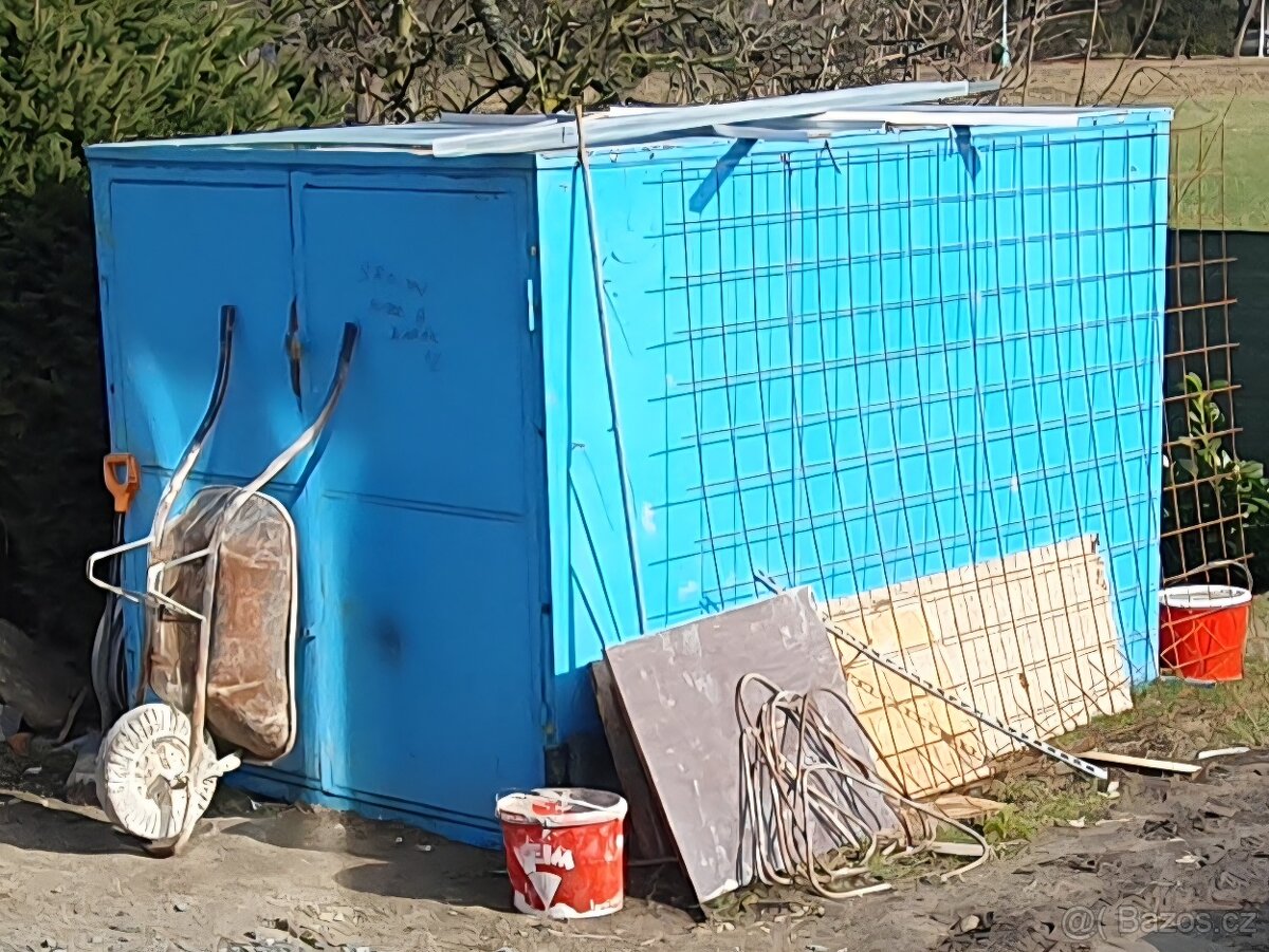 Staveništní bouda, sklad - 2