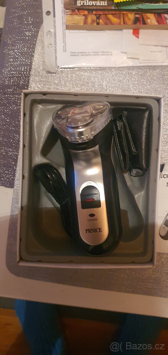 Holící strojek Prniceshave - 2