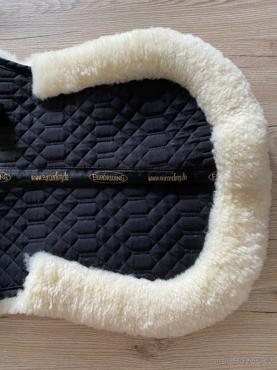 Beránek pod sedlo euroriding - 2