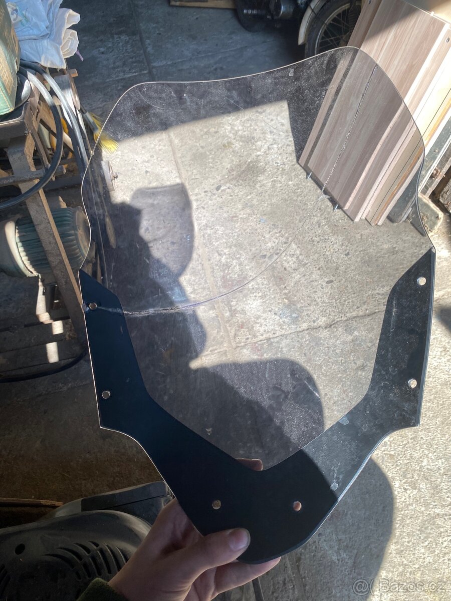 Plexi honda waradero 125 - 2