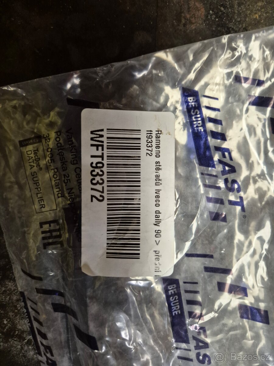 Stěrač na Iveco - 2