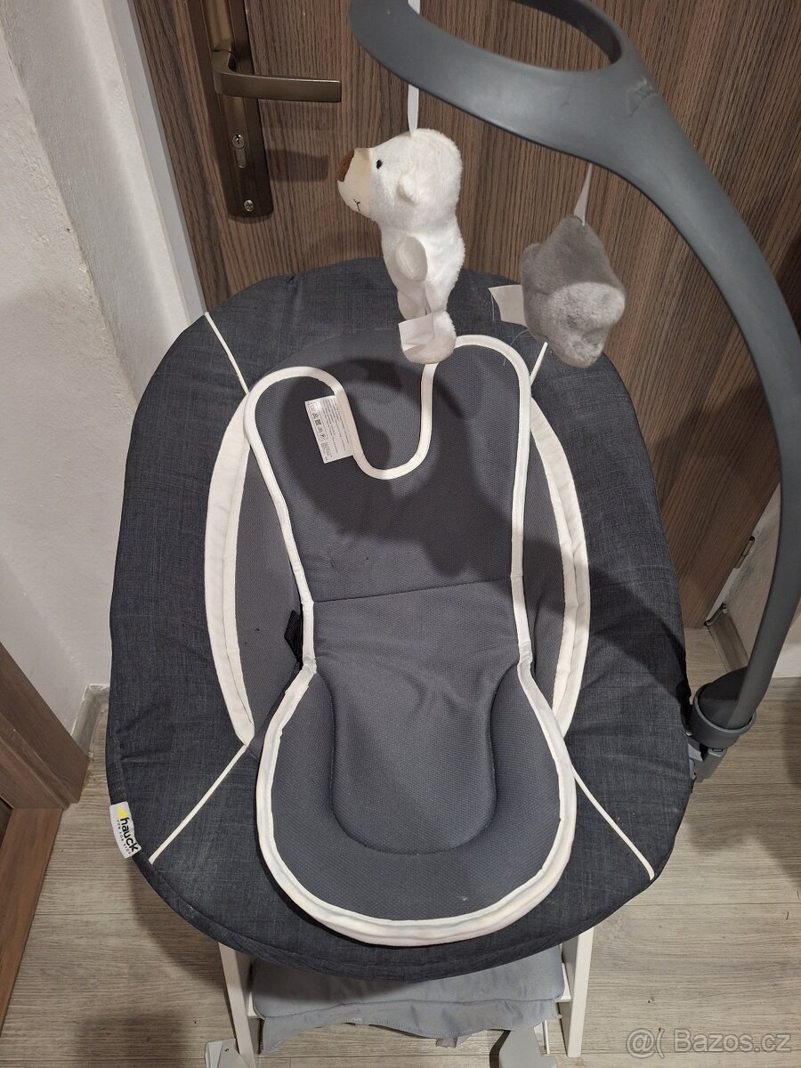 Dětská jídelní židle Hauck 2v1 - 2