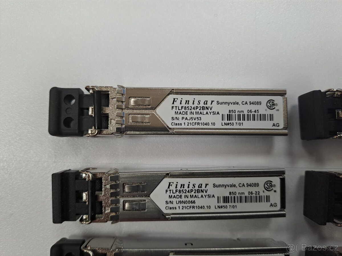 20ks Finisar FTLF8524P2BNV SFP Transceiver Module - 2