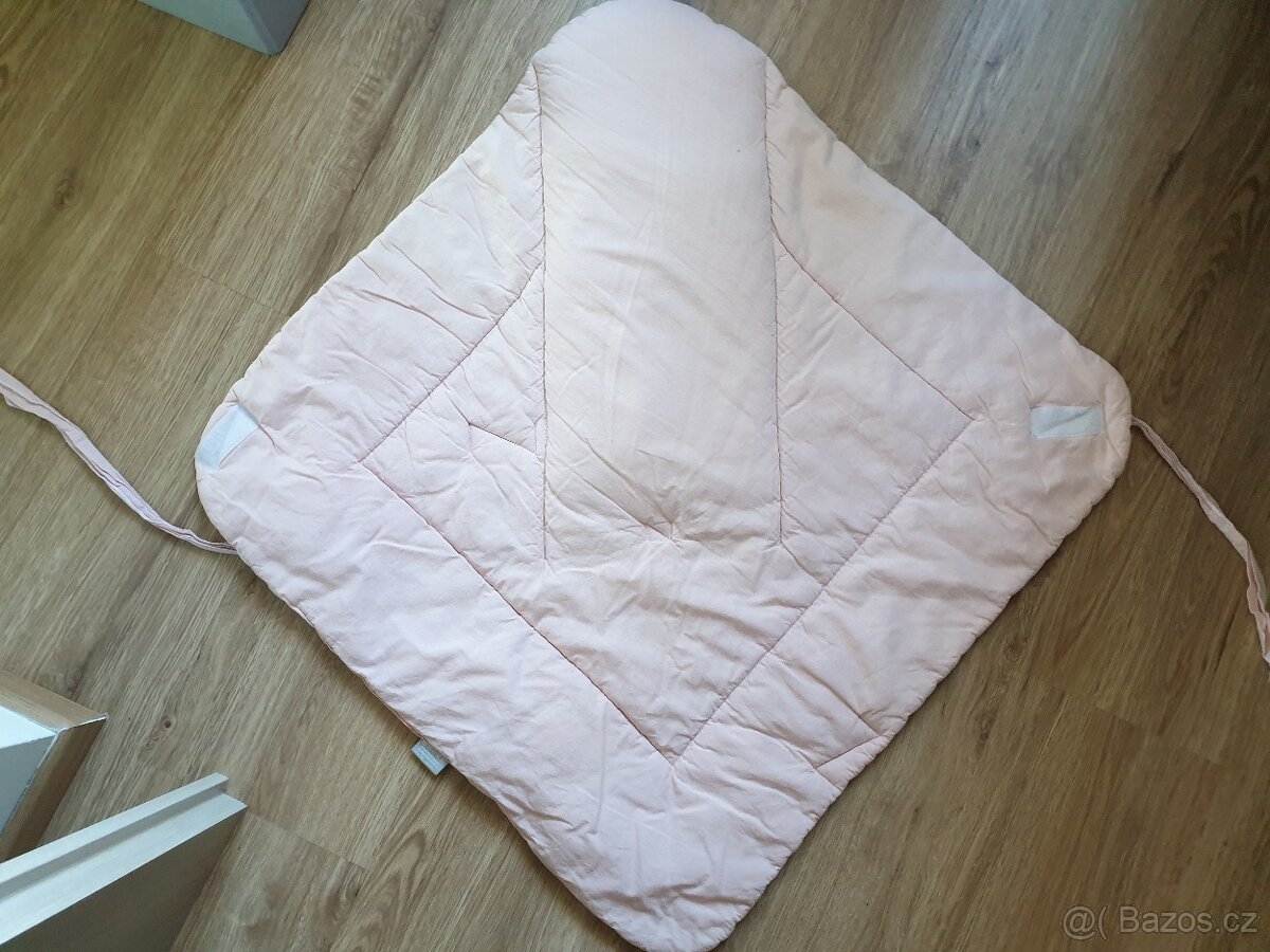 Vyztužená zavinovačka s mašlí, holčička - 2