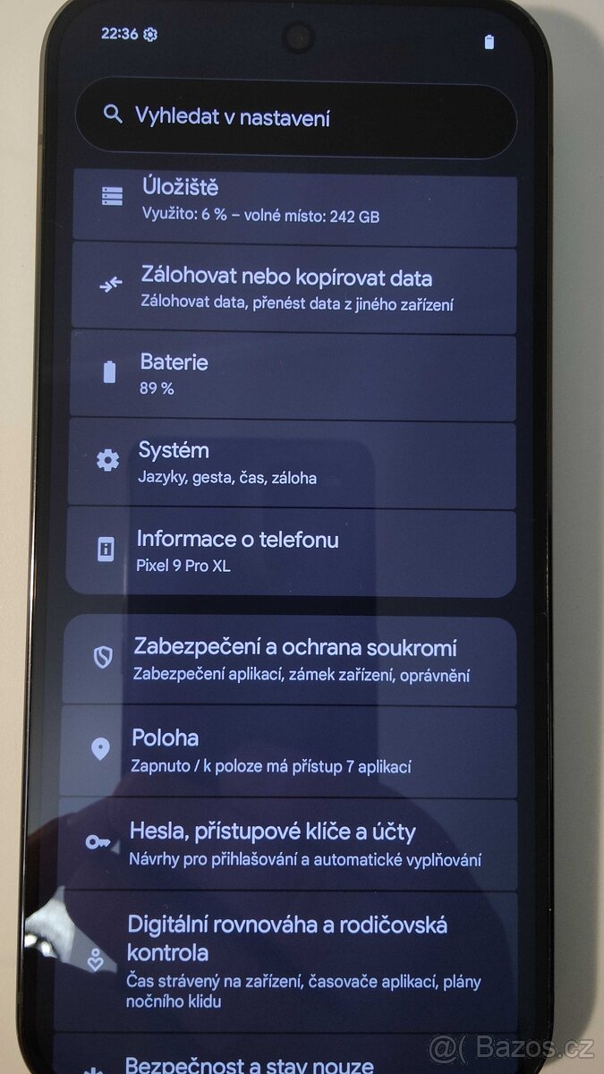 Google Pixel 9 Pro XL 256GB, Obsidian - 2