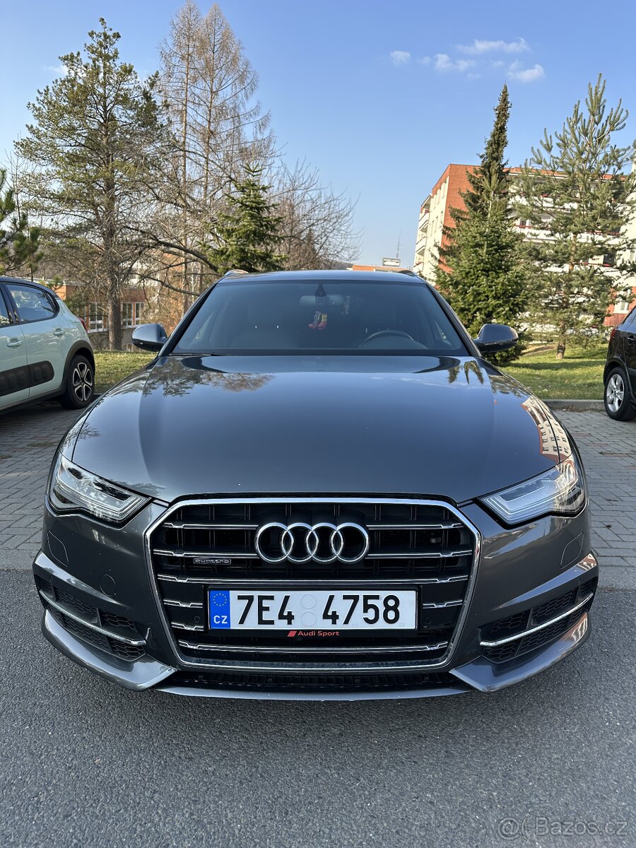 Audi A6 c7 200kw S-line 2017 - 2