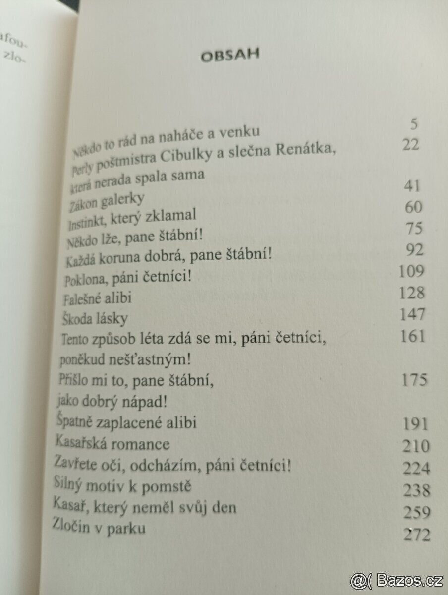 Kniha - Poklona paní četníci - 2