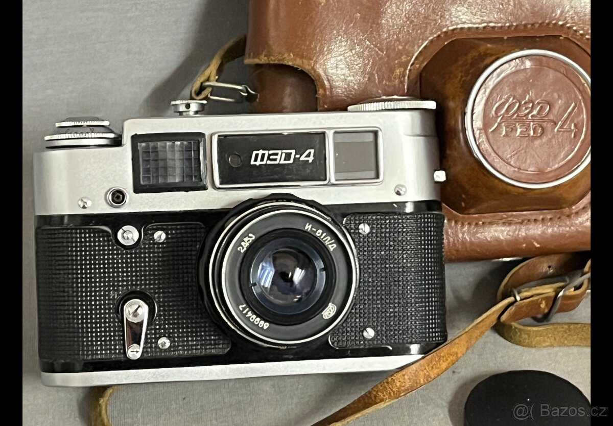 DÁLKOMĚRNÝ- FED-4 + OBĚKTIV A BRAŠNU - 2