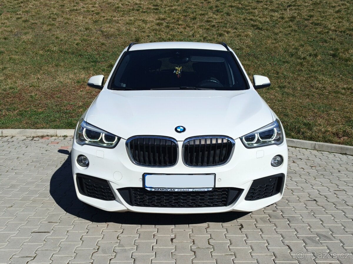 P: BMW X1 2.0 XDrive M-packet - 2