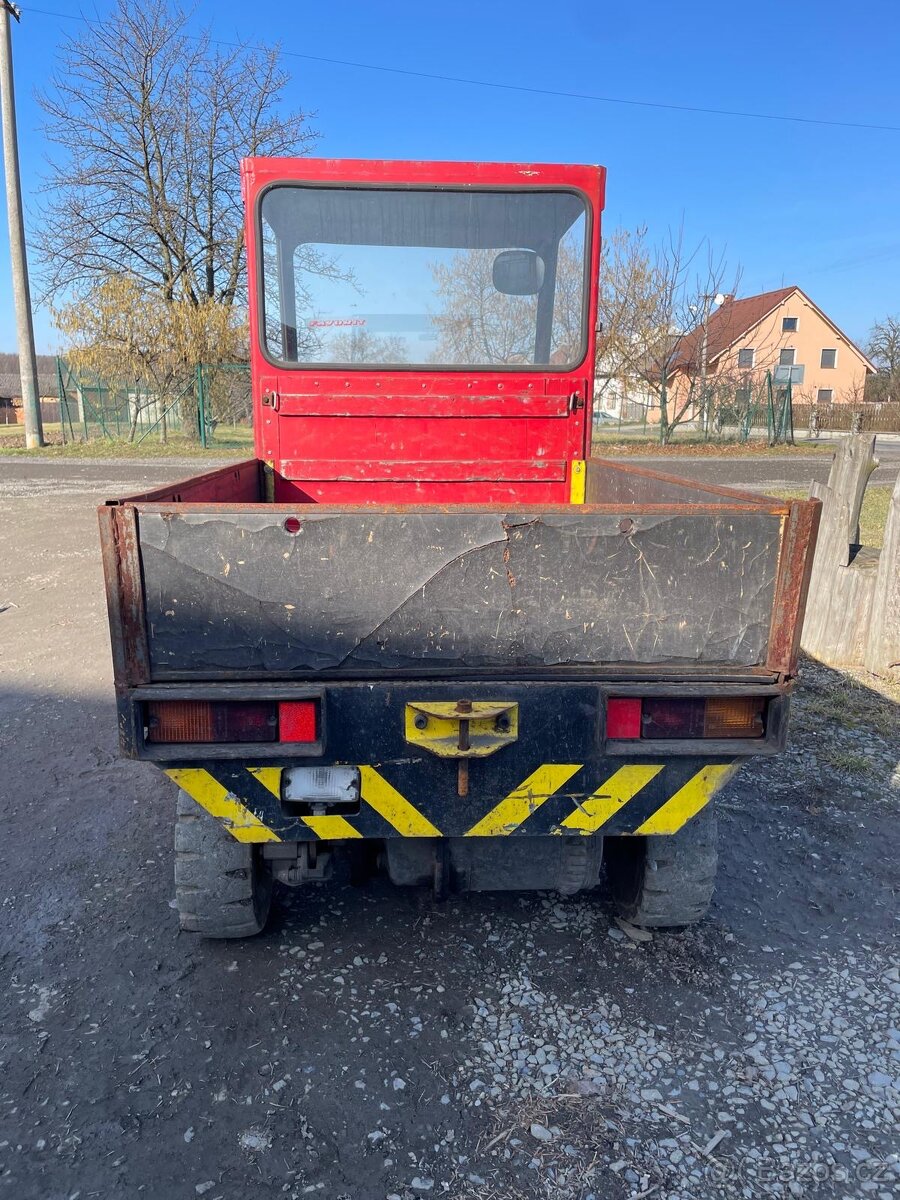 Plošinový vozík - 2