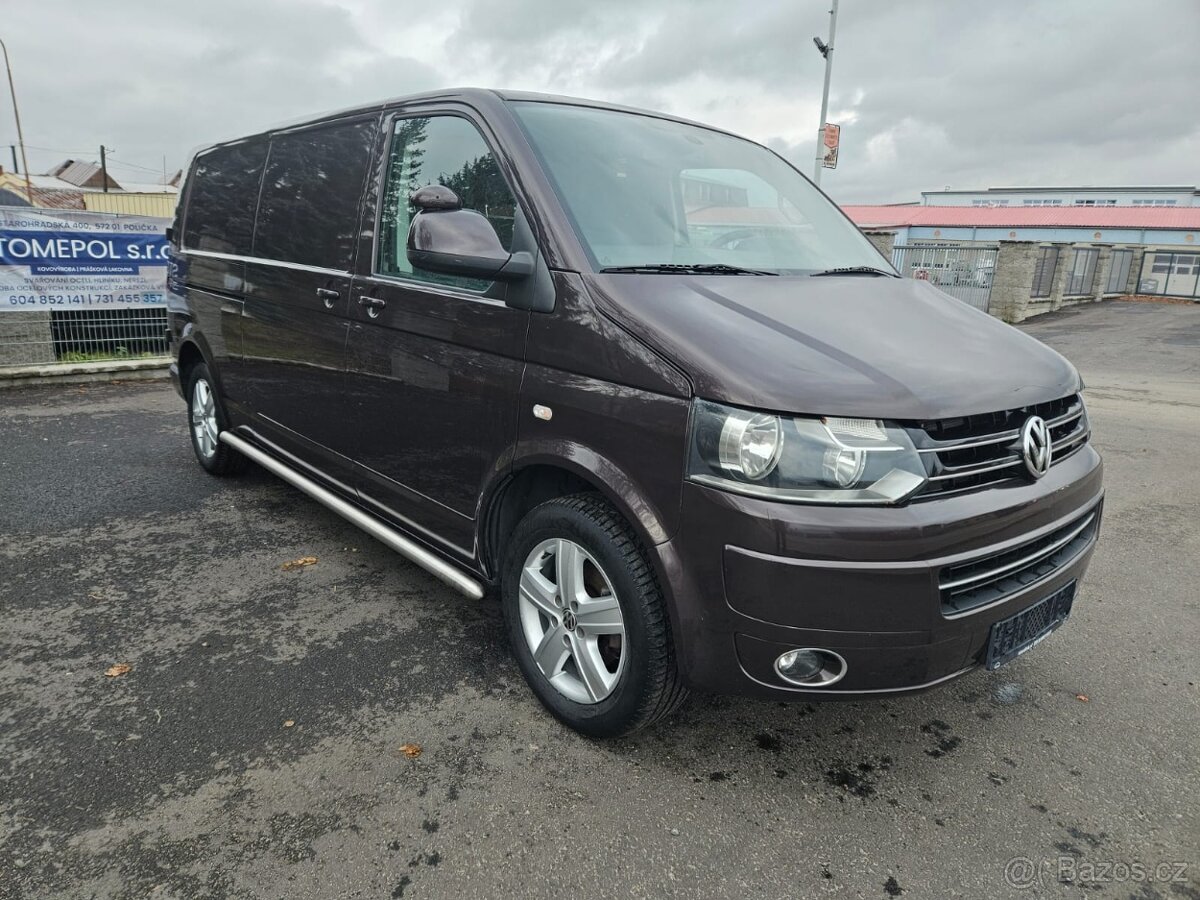 VW TRANSPORTER T5 LONG 2.0TDI 75KW KLIMA - 2
