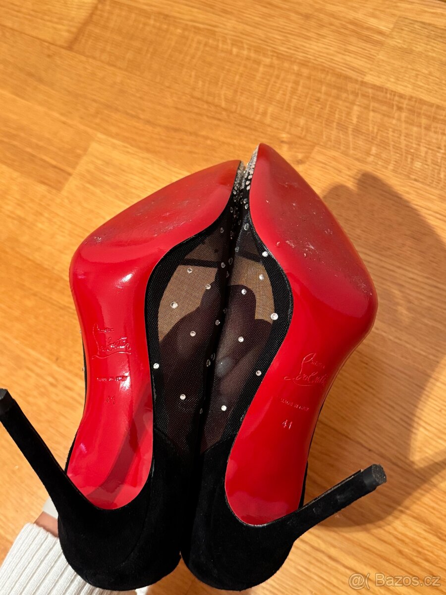 Podpatky Ch. Louboutin - 2